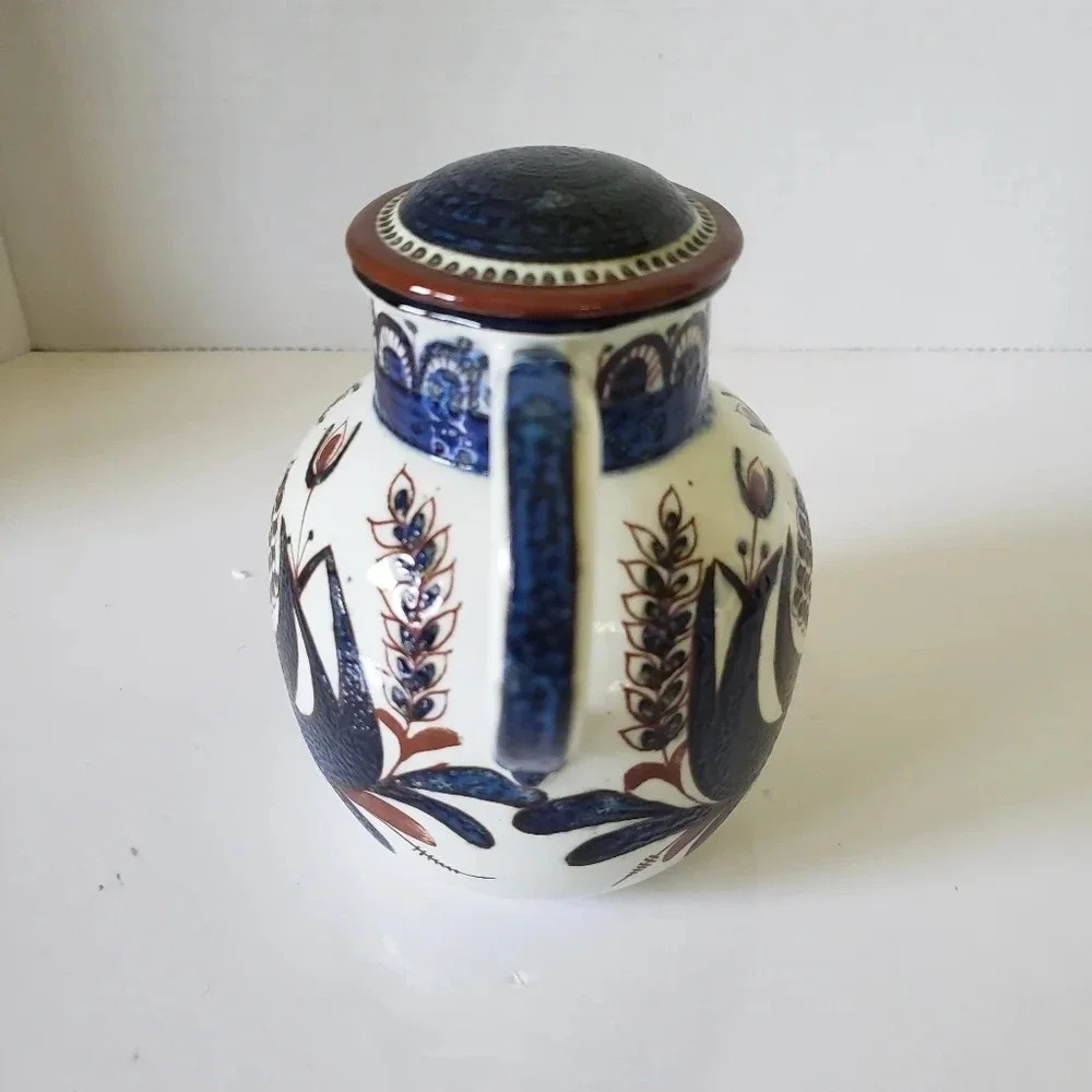Royal Copenhagen Tenera Stoneware Teapot/Pitcher By Berte Jessen. - Picture 3 of 9